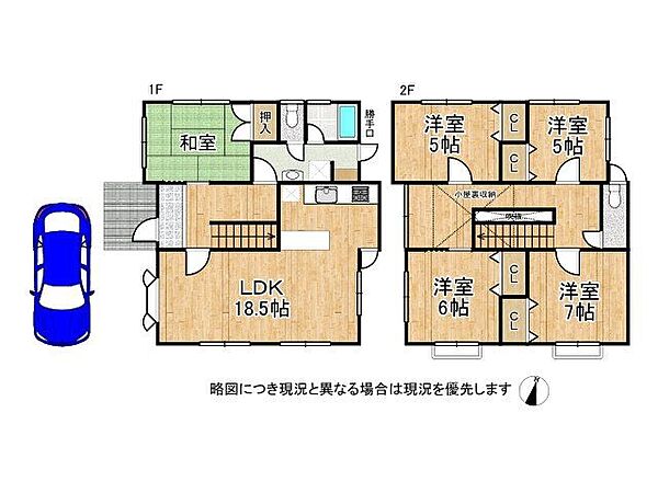 間取り：325000132653