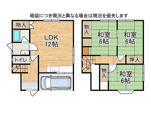 間取り：326000274793