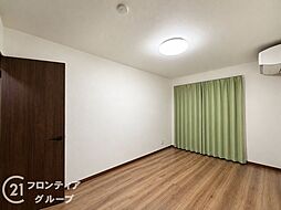 寝室の画像