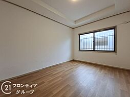 寝室の画像