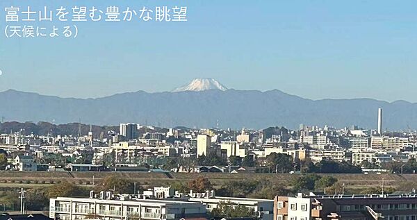 眺望写真