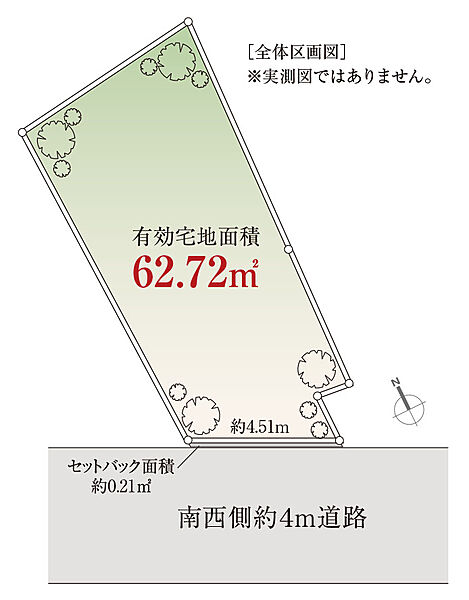 区画図