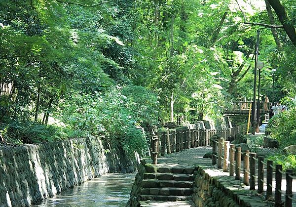 ◇都会の喧騒を離れ、四季折々の豊かな自然が暮らしを彩る憩いの地です。