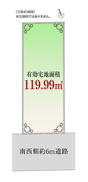 区画図：313004914894