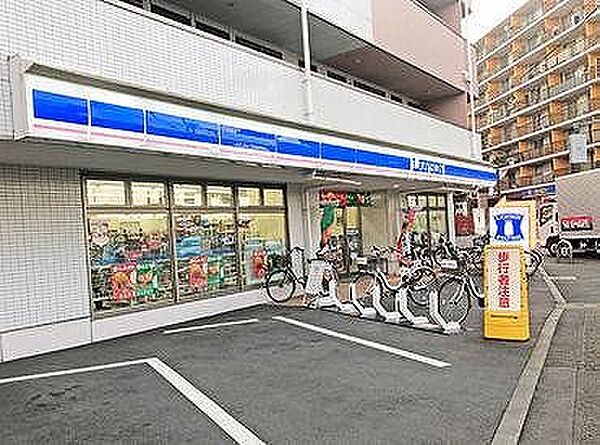 ローソン世田谷上野毛通り店