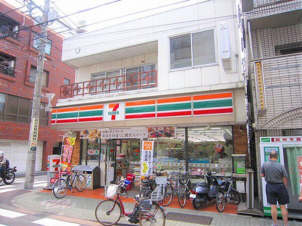 セブンイレブン大田区石川台店