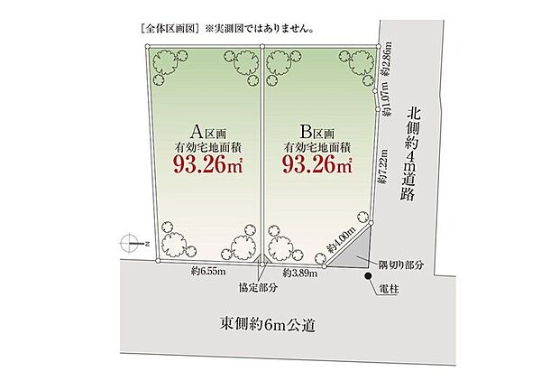 区画図