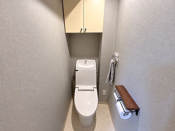 ◇◆トイレ◆◇清潔感のあるトイレ空間。毎日気持ちよくお使いいただける仕様です。