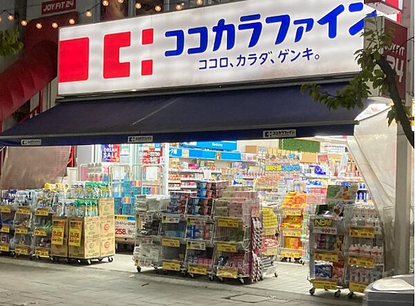 ココカラファイン尾山台店