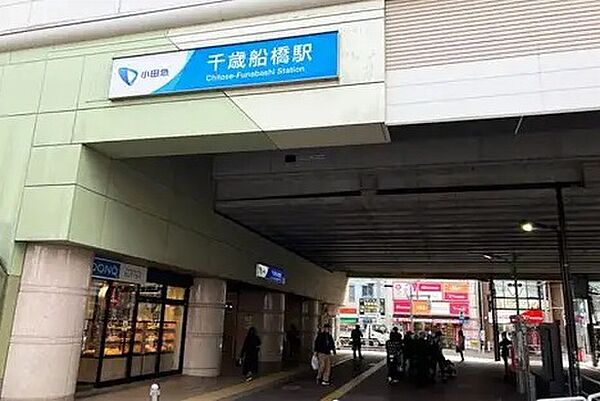 新宿直通の都心感と、世田谷の落ち着いた緑や商店街の温もりが響き合う街。