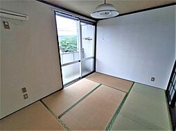 ハイツ宗像 2階1Kのリビング/ダイニング