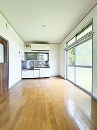 坂戸市戸宮　中古戸建 3DKの室内