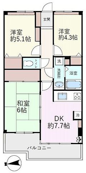 間取り：311002386252