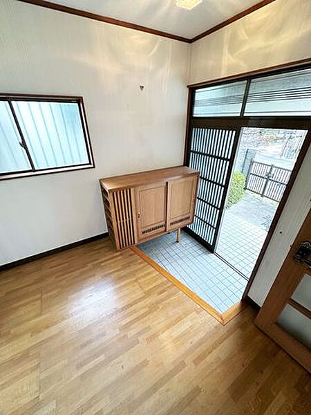 シューズボックス付き玄関