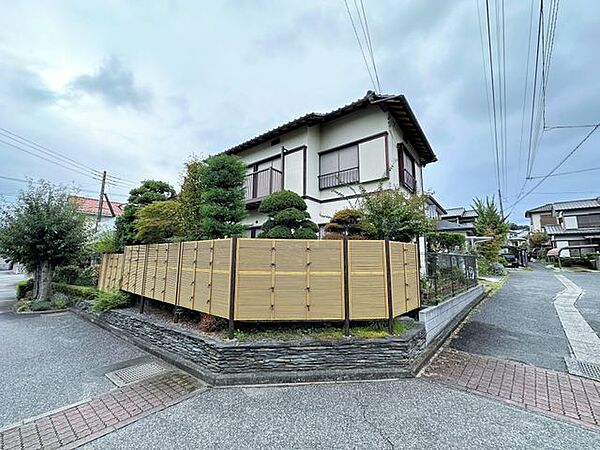開放的な角地