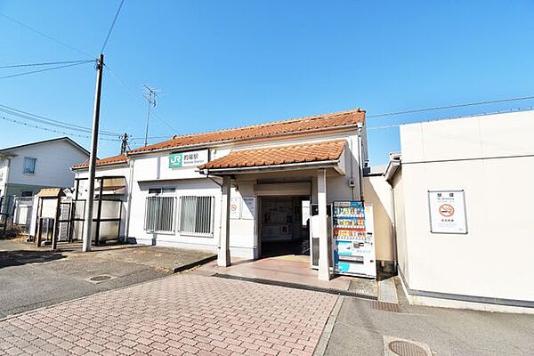 的場駅(JR東日本 川越線) 徒歩10分。 800m
