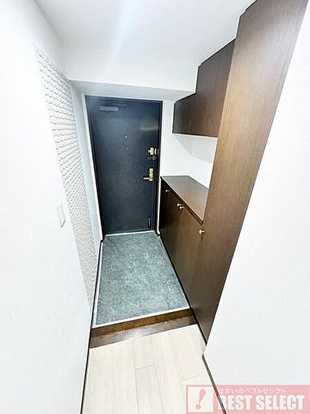 シューズボックス付き玄関