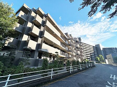 総戸数455戸の大規模マンション