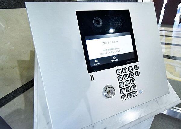 オートロック完備