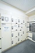 急な外出でも安心な宅配ボックス