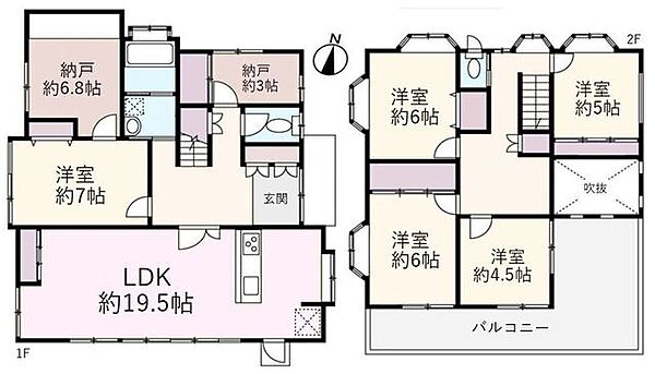 間取り：311002291283