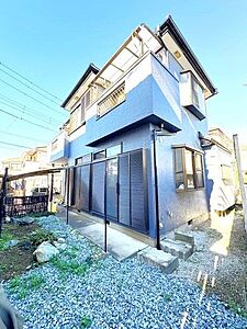 外観:陽当たり良好で閑静な住宅街 外観:陽当たり良好で閑静な住宅街