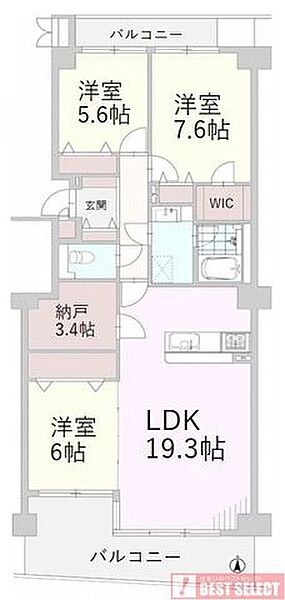 間取り：311002377150