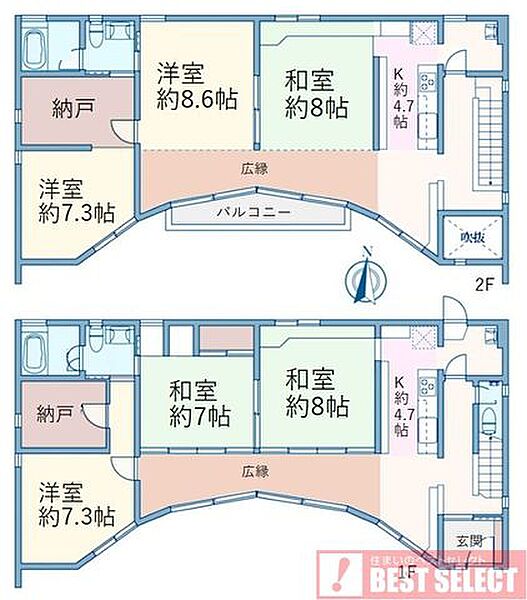 間取り：311002390462