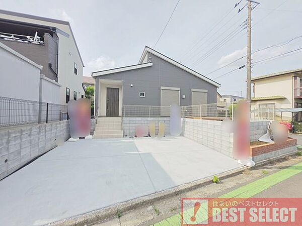駐車場を拡大表示