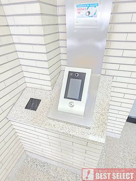 オートロック完備
