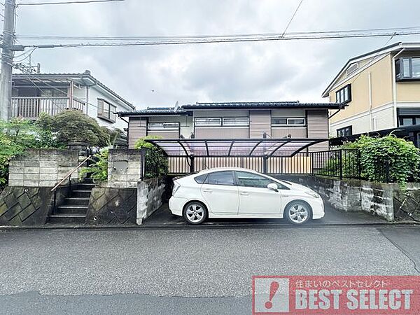 無駄のない間取り、平屋住宅
