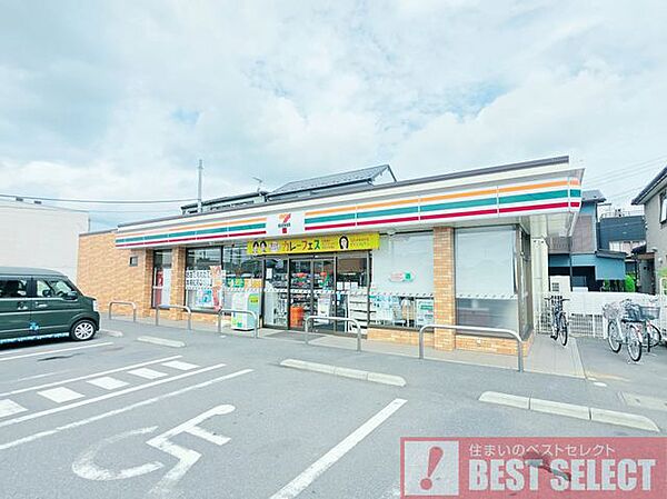 セブンイレブン川越宮元町店 徒歩10分。 770m