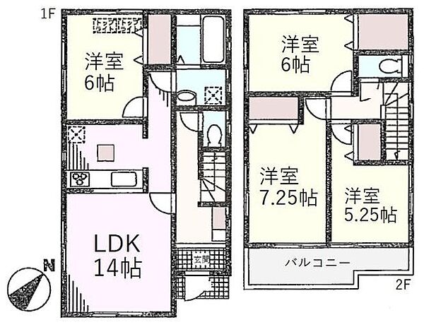 間取り：311002500654