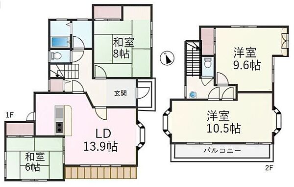 間取り：311002469570
