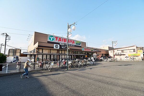TAIRAYA川越霞ヶ関店 徒歩8分。 570m