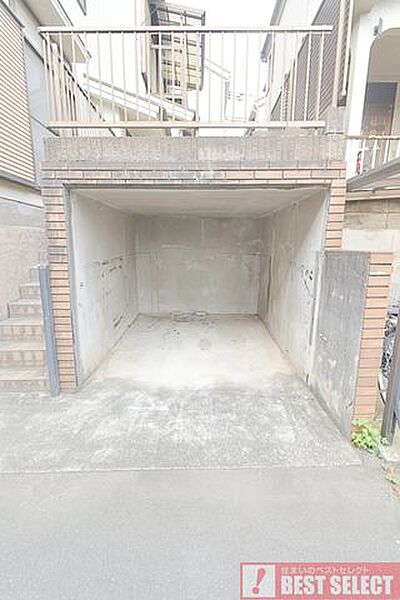 駐車場を拡大表示