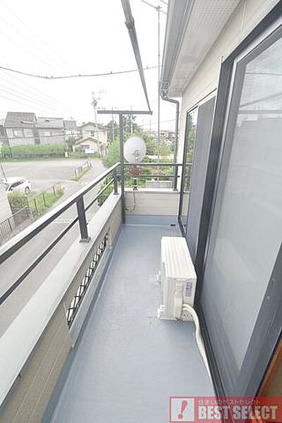 バルコニーを拡大表示