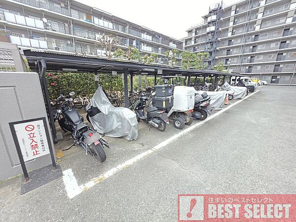 バイク置き場
