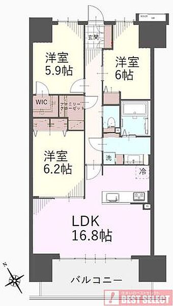 間取り：311002486902