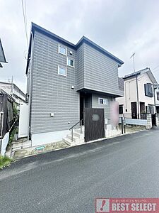 外観:ヘーベルハウス施工の長期優良住宅 外観:ヘーベルハウス施工の長期優良住宅