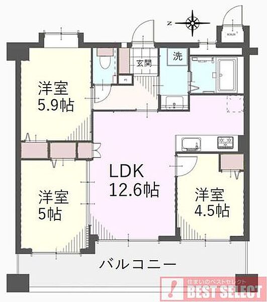 間取り：311002488735