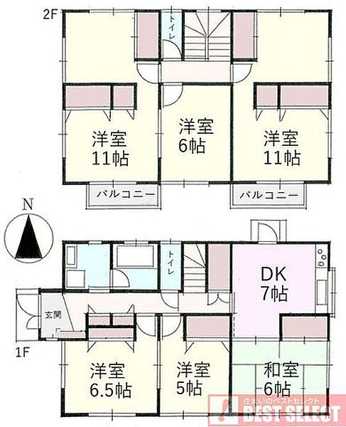 間取り：311002496845