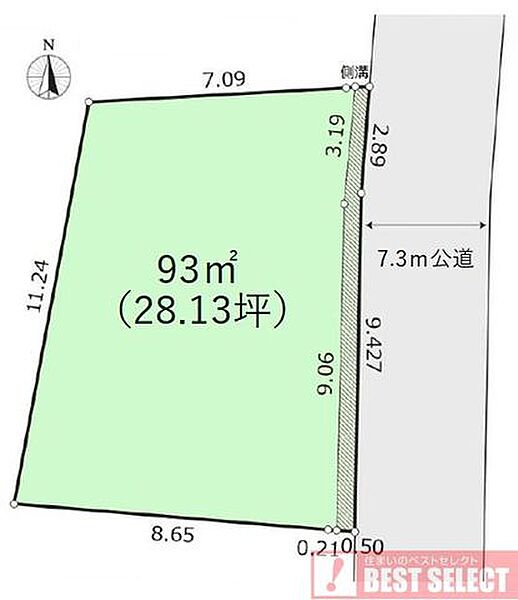 区画図：311002500081
