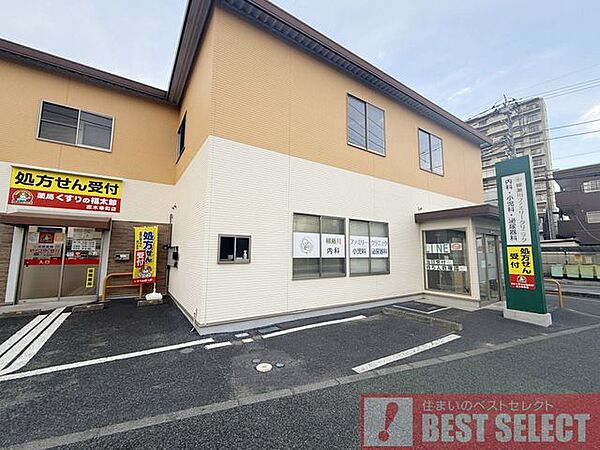 柳瀬川ファミリークリニック 徒歩17分。 1350m