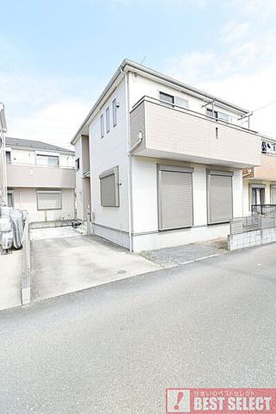 南道路に面した整形地