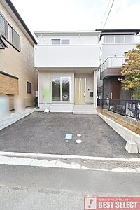 外観:暮らしの快適性を彩る設備充実の新築戸建 外観:暮らしの快適性を彩る設備充実の新築戸建