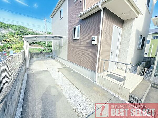 駐車場を拡大表示