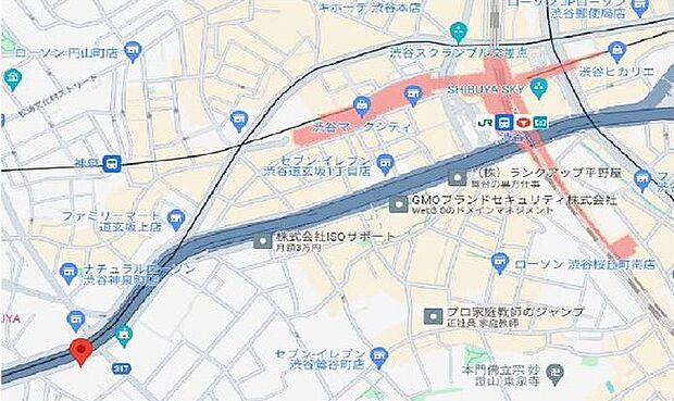 パレステュディオ渋谷WEST(1K) 5階のその他画像