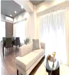 本郷マンション 1SLDKのリビング/ダイニング