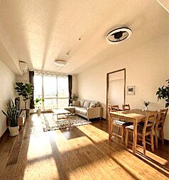 晴海アイランドトリトンスクエアビュータワー 3LDKのリビング/ダイニング